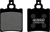 Rear Scooter Brake Pads - Galfer Compatible With Laverda 125 Gs Lesmo (1986)
