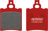 Rear Semi-Metal Trial Top Brake Pads - Galfer Compatible With Aprilia Rx 50 (1992)
