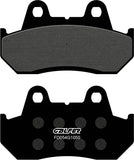 Pastiglie Freno Posteriore Scooter - Galfer Compatibile Con Honda Cbr 1000 R Hurricane (1988)
