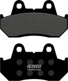 Pastiglie Freno Anteriore Semi Metallo - Galfer Compatibile Con Honda Cx 500 Silver D (1981)