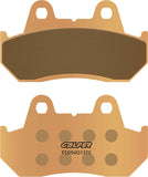 Rear Sintered Street Brake Pads - Galfer Compatible With Honda Nsr 250 R (1987)