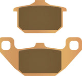 Front Sintered Street Brake Pads - Galfer Compatible With Kawasaki Kr 250 (1985)