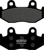 Rear Scooter Brake Pads - Galfer Compatible With Hyosung St 7 700 (2010)