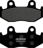 Rear Semi-Metal Brake Pads - Galfer Compatible With Hyosung St 7 700 (2010)