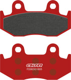 Front Semi-Metal Trial Top Brake Pads - Galfer Compatible With Kymco Straight 125 (2007)