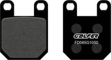 Front Scooter Brake Pads - Galfer Compatible With Merlin Dg 350 Fius (1987)