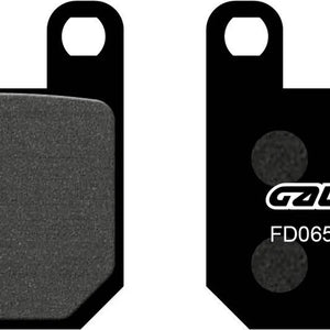 Front Semi-Metal Brake Pads - Galfer Compatible With Peugeot Vivacity 100 (1999)