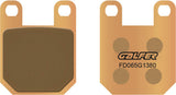 Front Sintered Scooter Brake Pads - Galfer Compatible With Beta Kr 50 (1989)