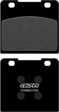 Front Semi-Metal Brake Pads - Galfer Compatible With Suzuki Gv 1400 Cavalcade (1987)