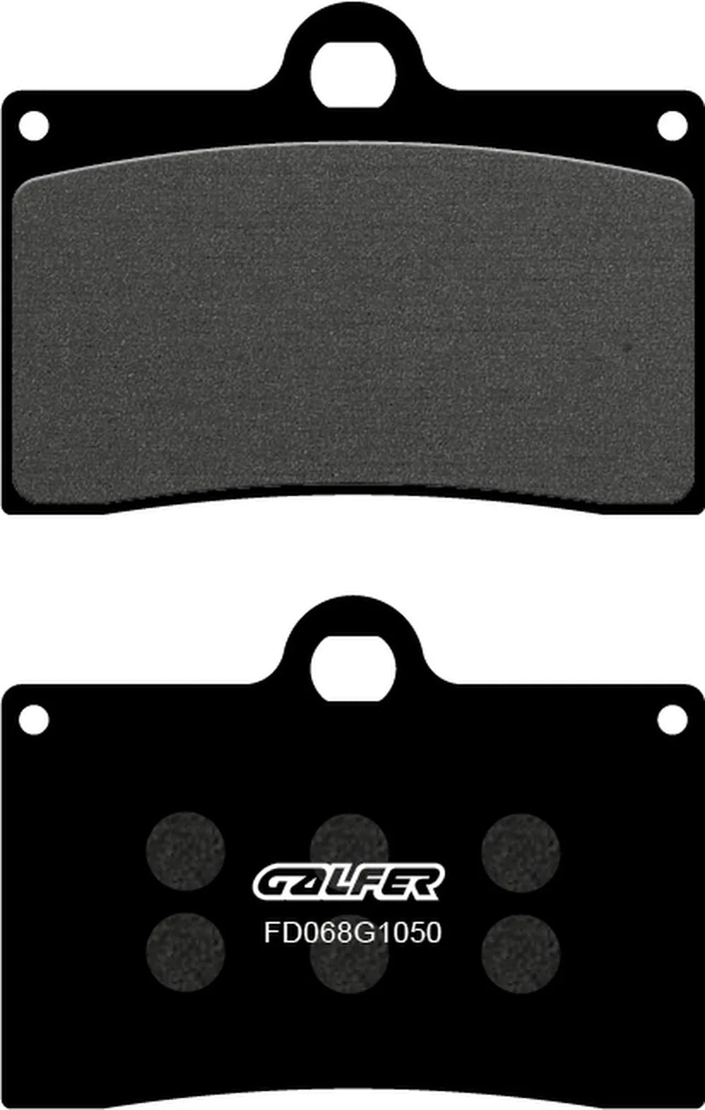 Front Scooter Brake Pads - Galfer Compatible With Laverda Sport 650 (1995)