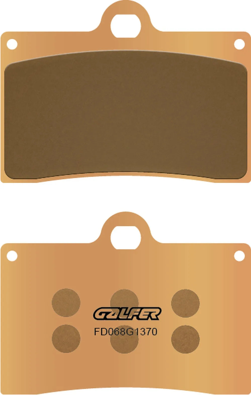Pastiglie Freno Anteriore Sinterizzate Street - Galfer Compatibile Con Bimota Sb8 R Special 996 (1997)