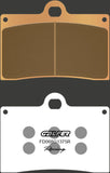 Front Sintered Sport Racing Brake Pads - Galfer Compatible With Yamaha Xjr 1200 (1995)