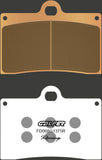 Front Sintered Sport Racing Brake Pads - Galfer Compatible With Husaberg 450 Fs (2004)