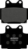 Rear Semi-Metal Brake Pads - Galfer Compatible With Yamaha Rd 350 R (1991)