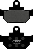 Front Semi-Metal Brake Pads - Galfer Compatible With Suzuki Dr 600 Sn (1987-1989)