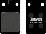 Front Semi-Metal Brake Pads - Galfer Compatible With Aprilia Af1 50 (1985)