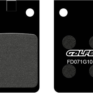 Front Semi-Metal Brake Pads - Galfer Compatible With Zundapp Ks 80 Touring L K (1986)