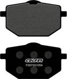 Front Semi-Metal Brake Pads - Galfer Compatible With Yamaha Tt 600 (1989)