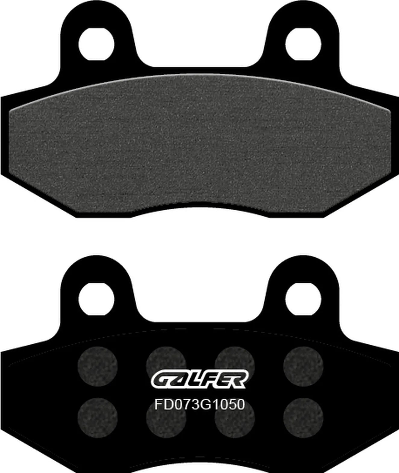 Front Scooter Brake Pads - Galfer Compatible With Maxxon Gs 190 R (2022)