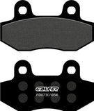 Rear Semi-Metal Brake Pads - Galfer Compatible With Blaney Xc 125 Trojan (2003)