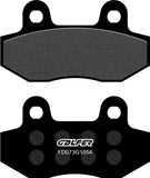 Front Semi-Metal Brake Pads - Galfer Compatible With Jincheng Jc 125 (2009-2012)