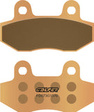 Rear Sintered Street Brake Pads - Galfer Compatible With Generic Ttx (2016)