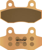 Front Sintered Street Brake Pads - Galfer Compatible With Maxxon Gp 125 (2022)