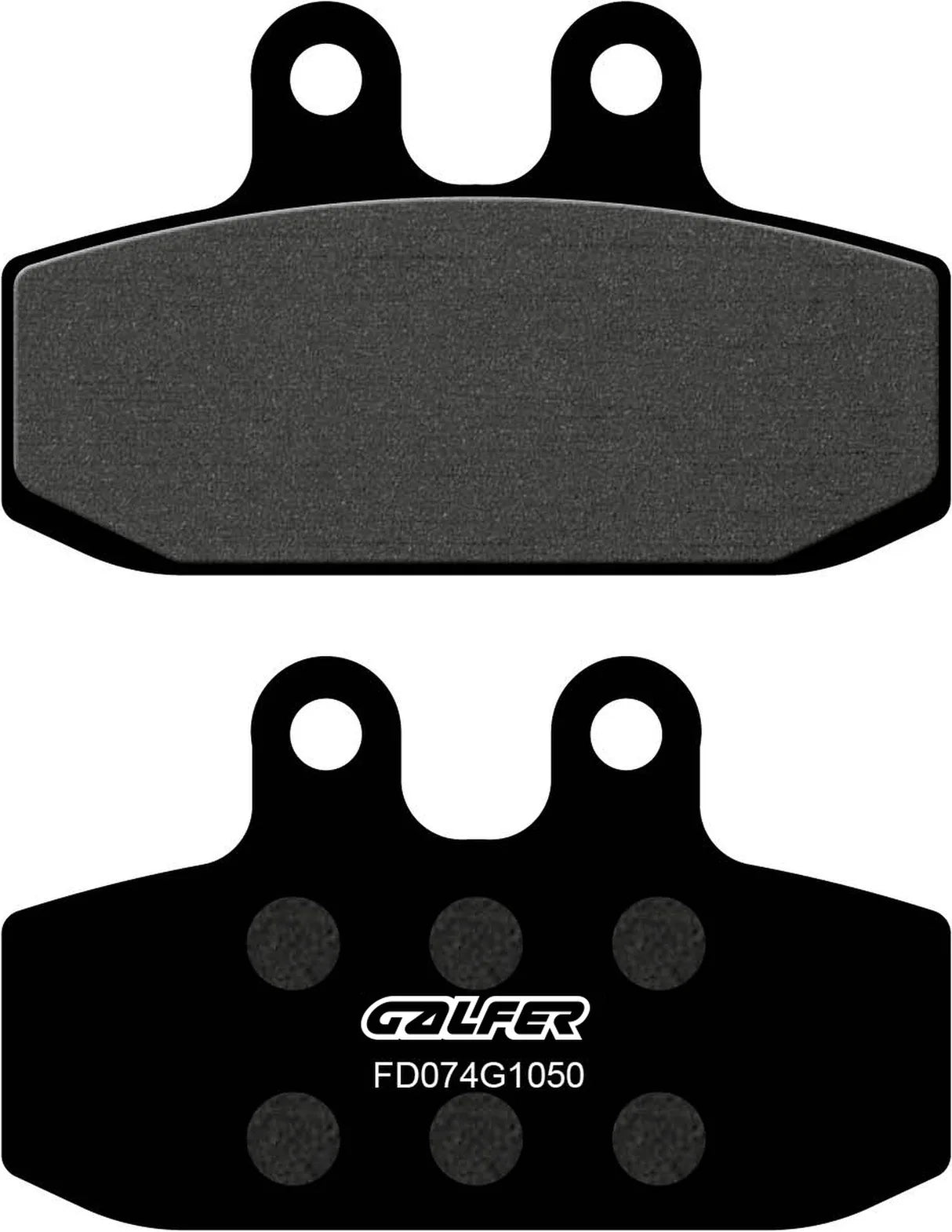 Pastiglie Freno Anteriore Scooter - Galfer Compatibile Con Aprilia Tuareg 50 Hpc System (1987-1989)