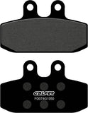 Front Scooter Brake Pads - Galfer Compatible With Aprilia Scarabeo 500 (2003)