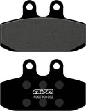 Front Scooter Brake Pads - Galfer Compatible With Yamaha Dt 125 Lc (1987)