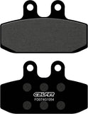 Front Semi-Metal Brake Pads - Galfer Compatible With Aprilia Sport City Cube 300 (2008)