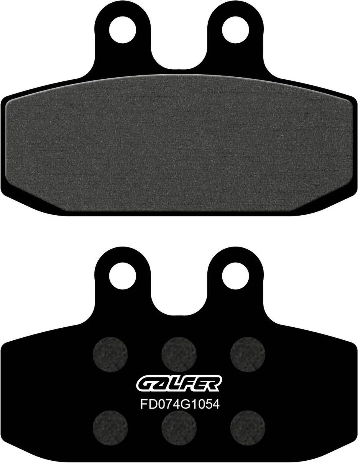 Pastiglie Freno Anteriore Semi Metallo - Galfer Compatibile Con Aprilia Leonardo 300 (2004)