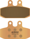 Front Sintered Street Brake Pads - Galfer Compatible With Aprilia Scarabeo 150 4T (1998)