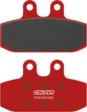 Front Semi-Metal Trial Top Brake Pads - Galfer Compatible With Ktm 250 Enduro (1988-1991)