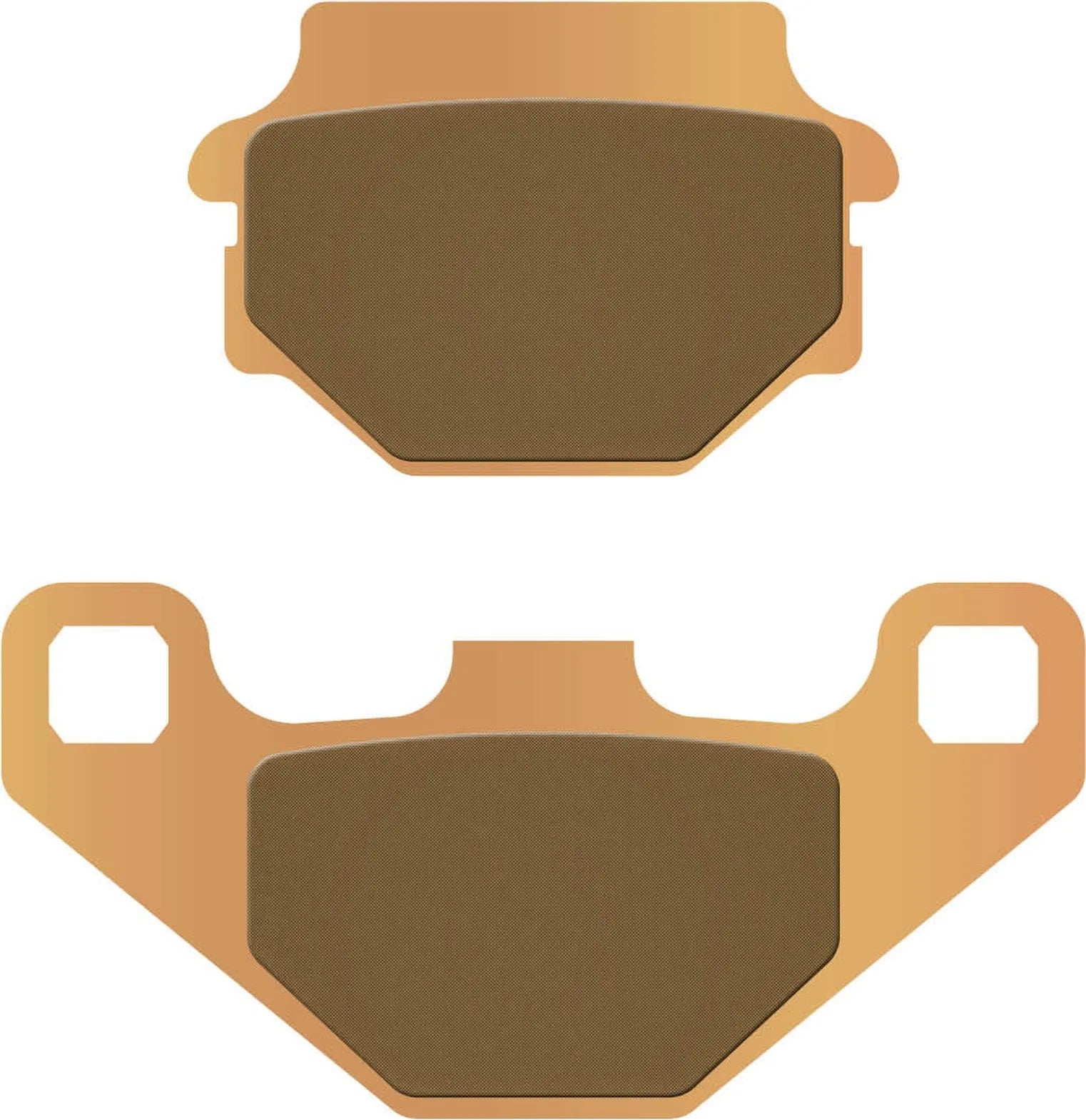 Rear Sintered Off-Road Brake Pads - Galfer Compatible With Husaberg Ef 400 - E (1999)