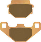Rear Sintered Off-Road Brake Pads - Galfer Compatible With Husqvarna 510 Te (1989)