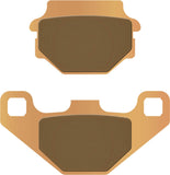 Rear Sintered Off-Road Brake Pads - Galfer Compatible With Aprilia Rx 125 (1992)