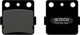 Front Semi-Metal Brake Pads - Galfer Compatible With Honda Trx 420 Fourtrax Rancher At (2009)