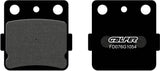 Rear Semi-Metal Brake Pads - Galfer Compatible With Kawasaki Ksf 250 (1987-1993)