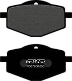 Rear Scooter Brake Pads - Galfer Compatible With Gilera 600 Rc Four Valve (1991)