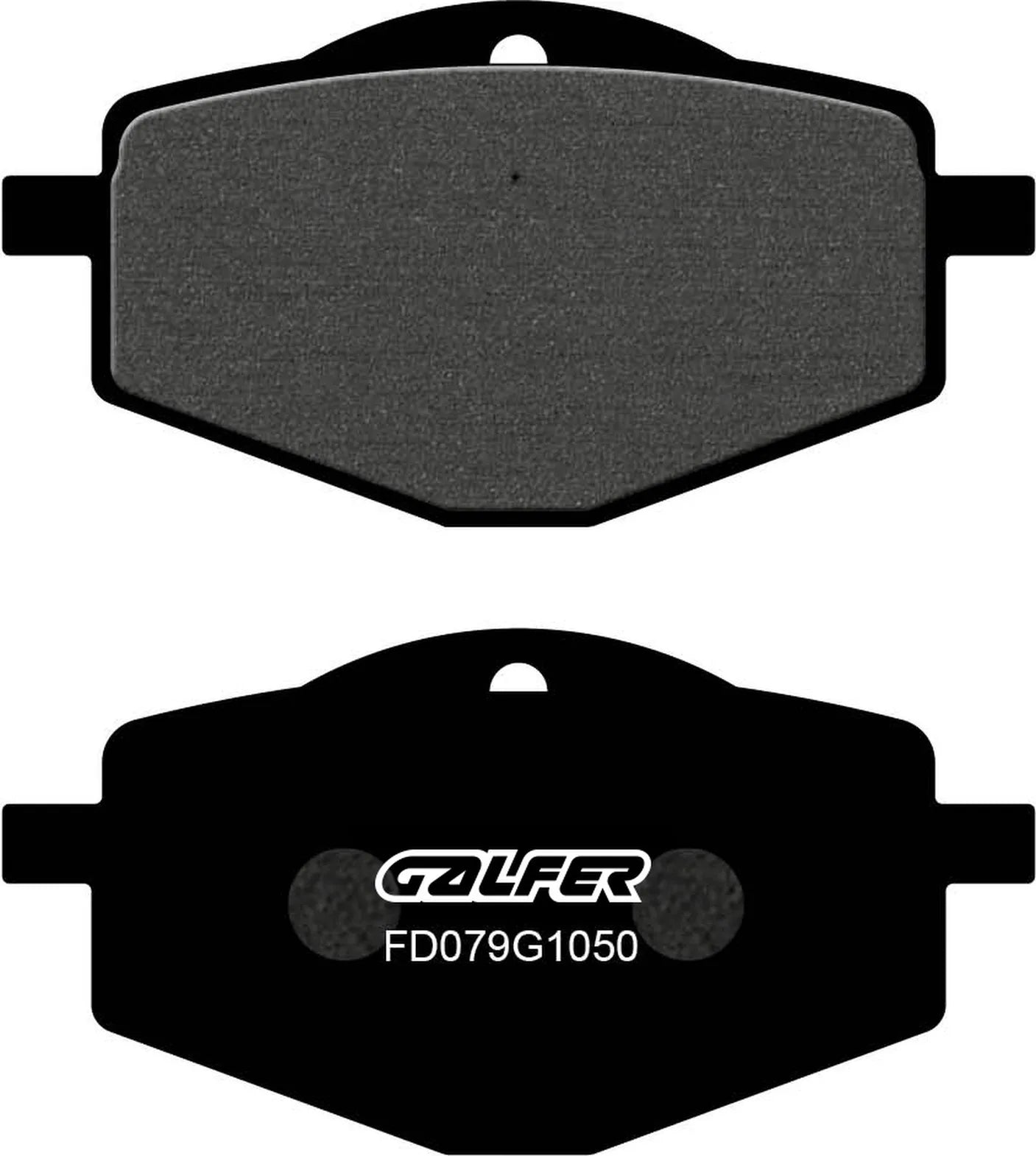 Front Scooter Brake Pads - Galfer Compatible With Sachs Bee 50 (2008)