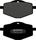 Front Scooter Brake Pads - Galfer Compatible With Yamaha Cr 50 Z (1992-1993)