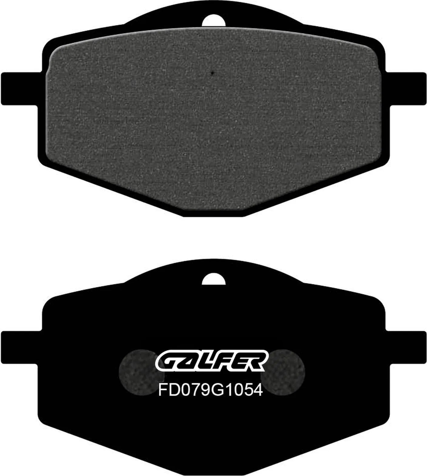 Pastiglie Freno Posteriore Semi Metallo - Galfer Compatibile Con Ccm Xtr 250 (2009)