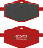 Rear Semi-Metal Trial Top Brake Pads - Galfer Compatible With Yamaha Yz 125 (1988)