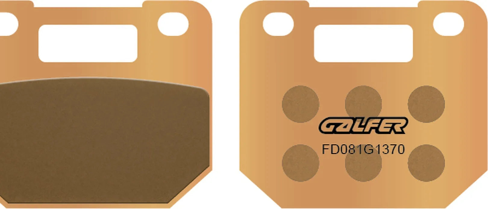 Front Sintered Street Brake Pads - Galfer Compatible With Malcor Mtr Super Racer R 190 (2023)
