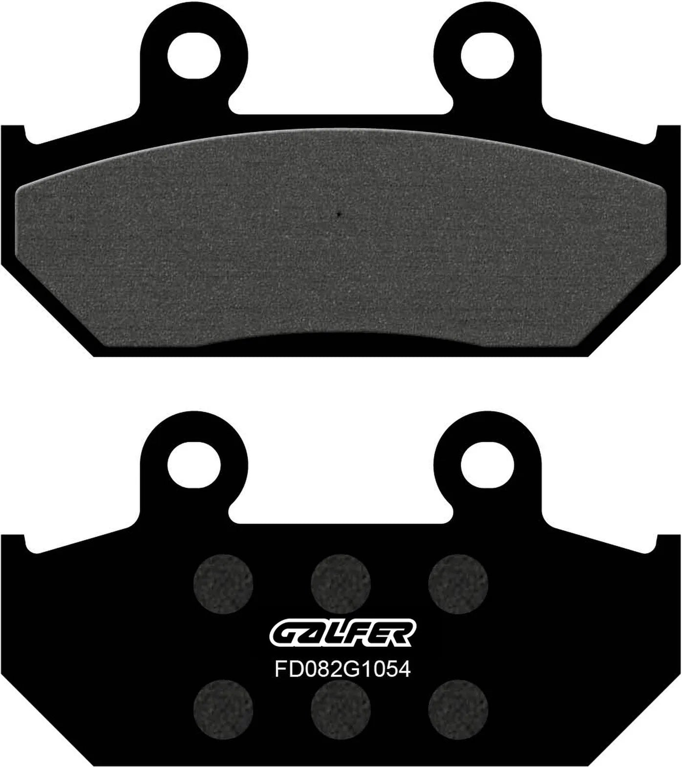 Pastiglie Freno Anteriore Semi Metallo - Galfer Compatibile Con Cagiva Elefant 900 Ie (1991-1992)