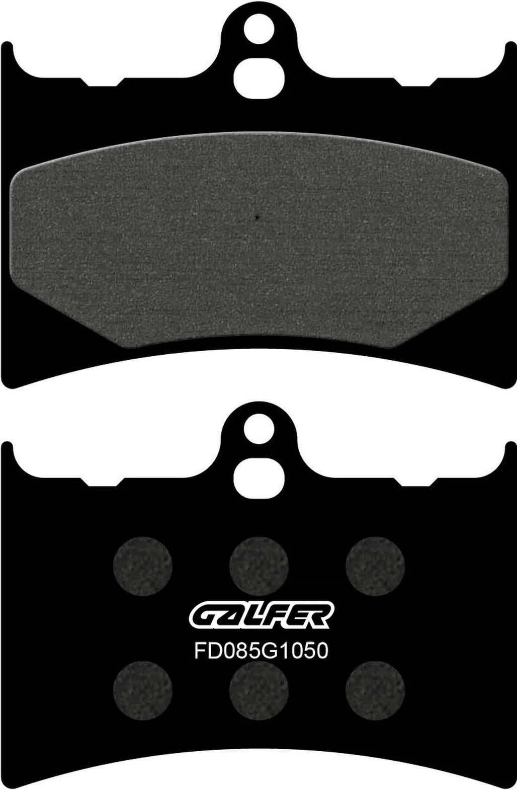 Pastiglie Freno Anteriore Scooter - Galfer Compatibile Con Bimota Yb7 400 (1989)