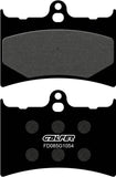 Front Semi-Metal Brake Pads - Galfer Compatible With Benelli Devil 50 (1995)