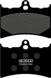 Rear Semi-Metal Brake Pads - Galfer Compatible With Ktm 500 Mx (1987)