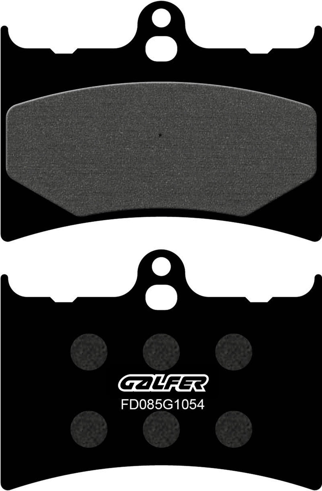 Front Semi-Metal Brake Pads - Galfer Compatible With Atk (1992-1993)